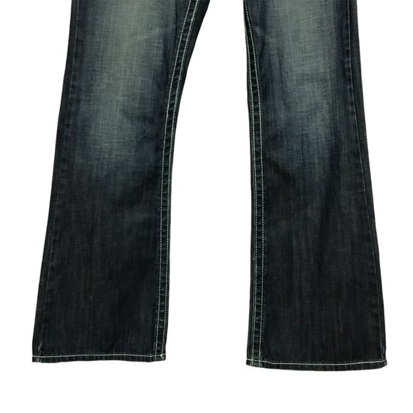 BKE Buckle Fulton Slim Fit Bootcut Low Rise Jeans - Picture 4 of 11